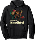 Authentic Krampus You Ve Been Naughty Hoodie - Aesthetic Graphic Men Women - T-Shirt, Sweatshirt, Hoodie
