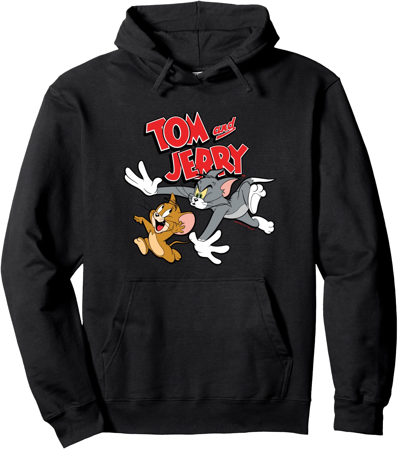 Handcrafted Tom And Jerry Artist Sweatshirt - Aesthetic Graphic Men Women - T-Shirt, Sweatshirt, Hoodie