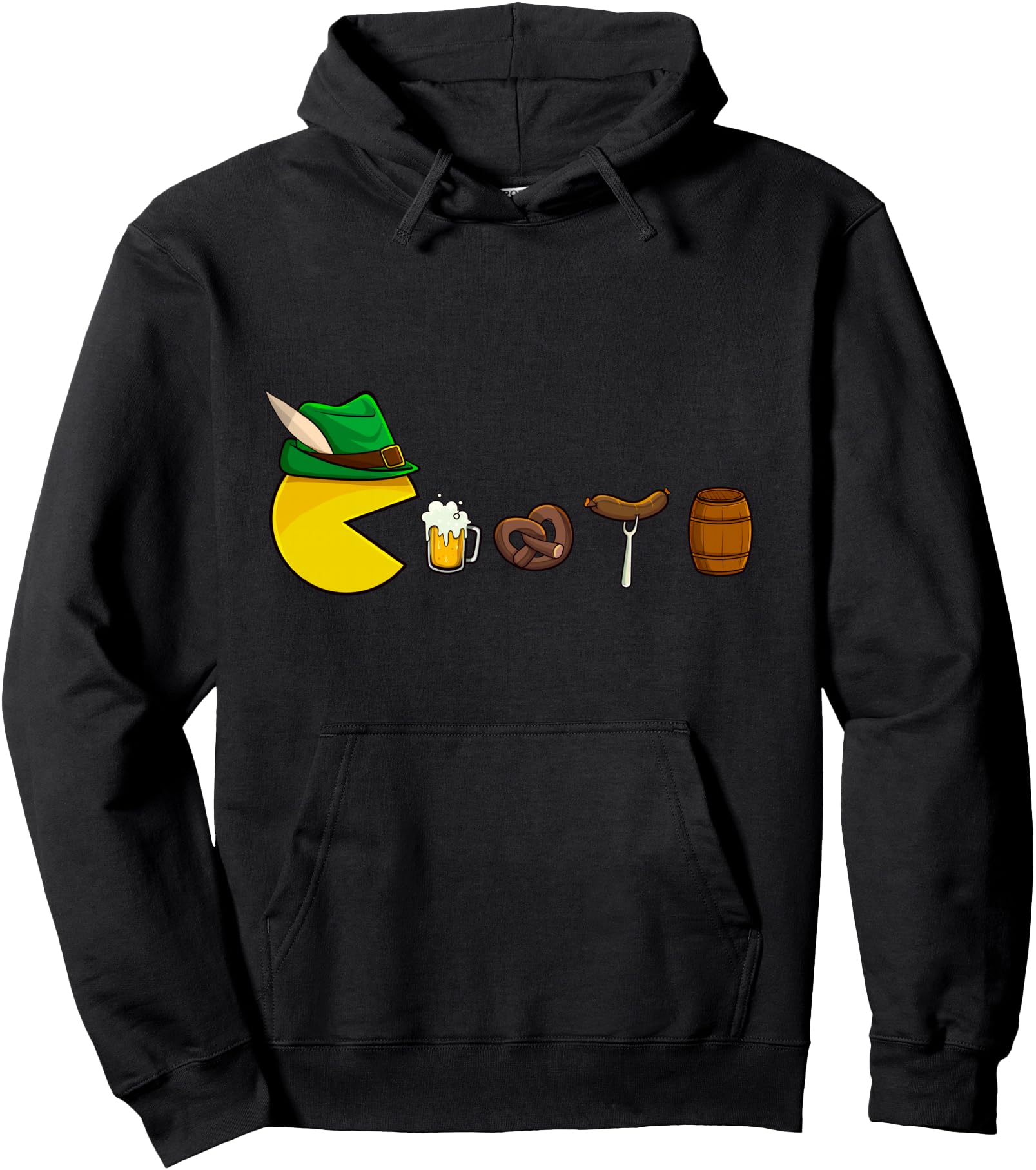 Original Oktoberfest Video Game T-Shirt - Minimalist Print Unisex - T-Shirt, Sweatshirt, Hoodie