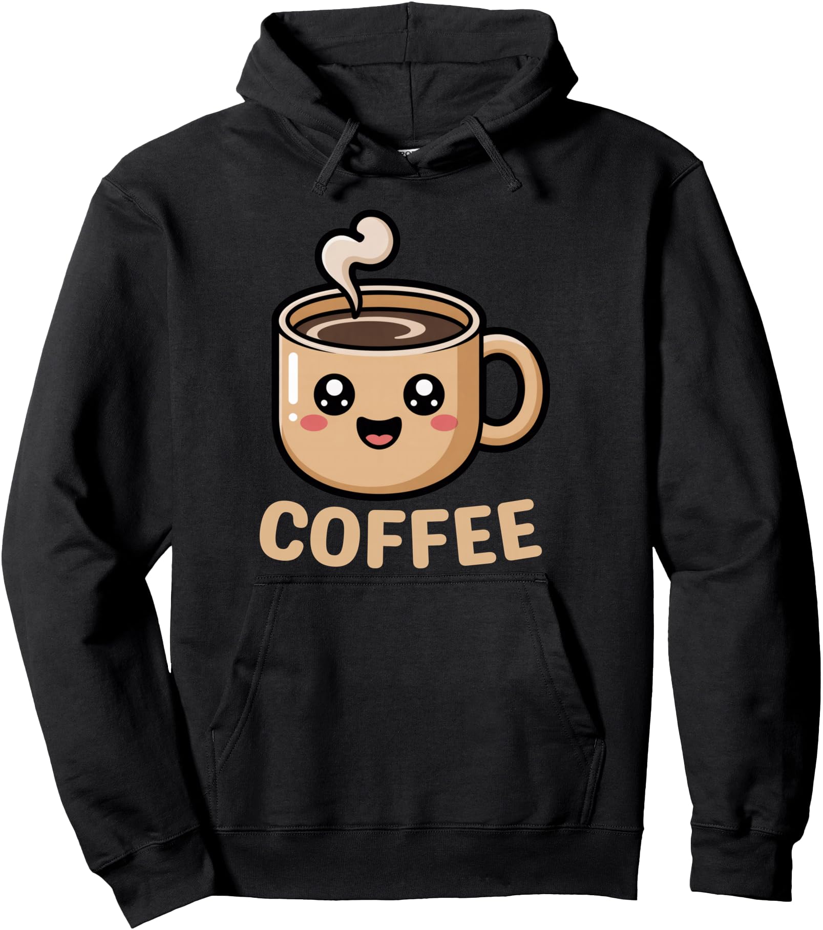 Handcrafted Kawaii Coffee Creamer T-Shirt - Aesthetic Graphic Men Women - T-Shirt, Sweatshirt, Hoodie