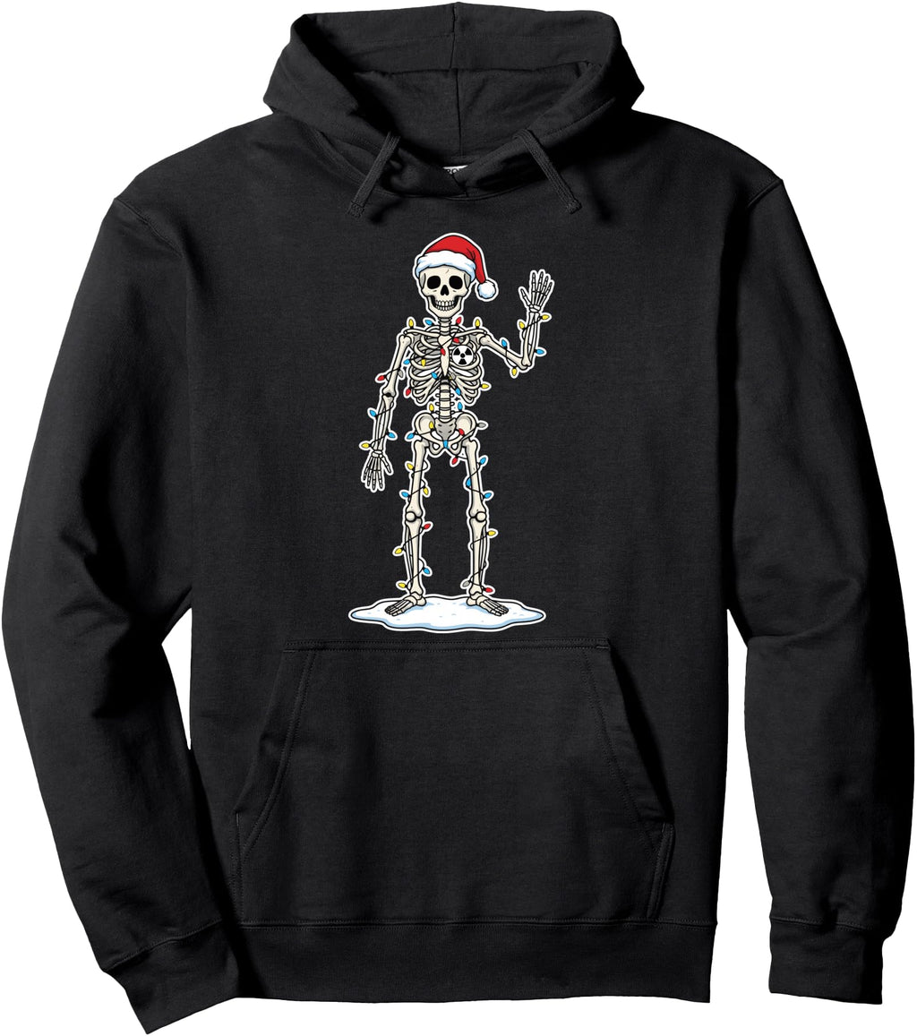 Skeleton Santa X Ray Radiology Technician T-Shirt - Trendy Graphic Unisex - T-Shirt, Sweatshirt, Hoodie