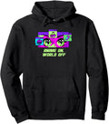 Anime World Off Japanese Japan Anime Hoodie - Minimalist Print for Adults - T-Shirt, Sweatshirt, Hoodie
