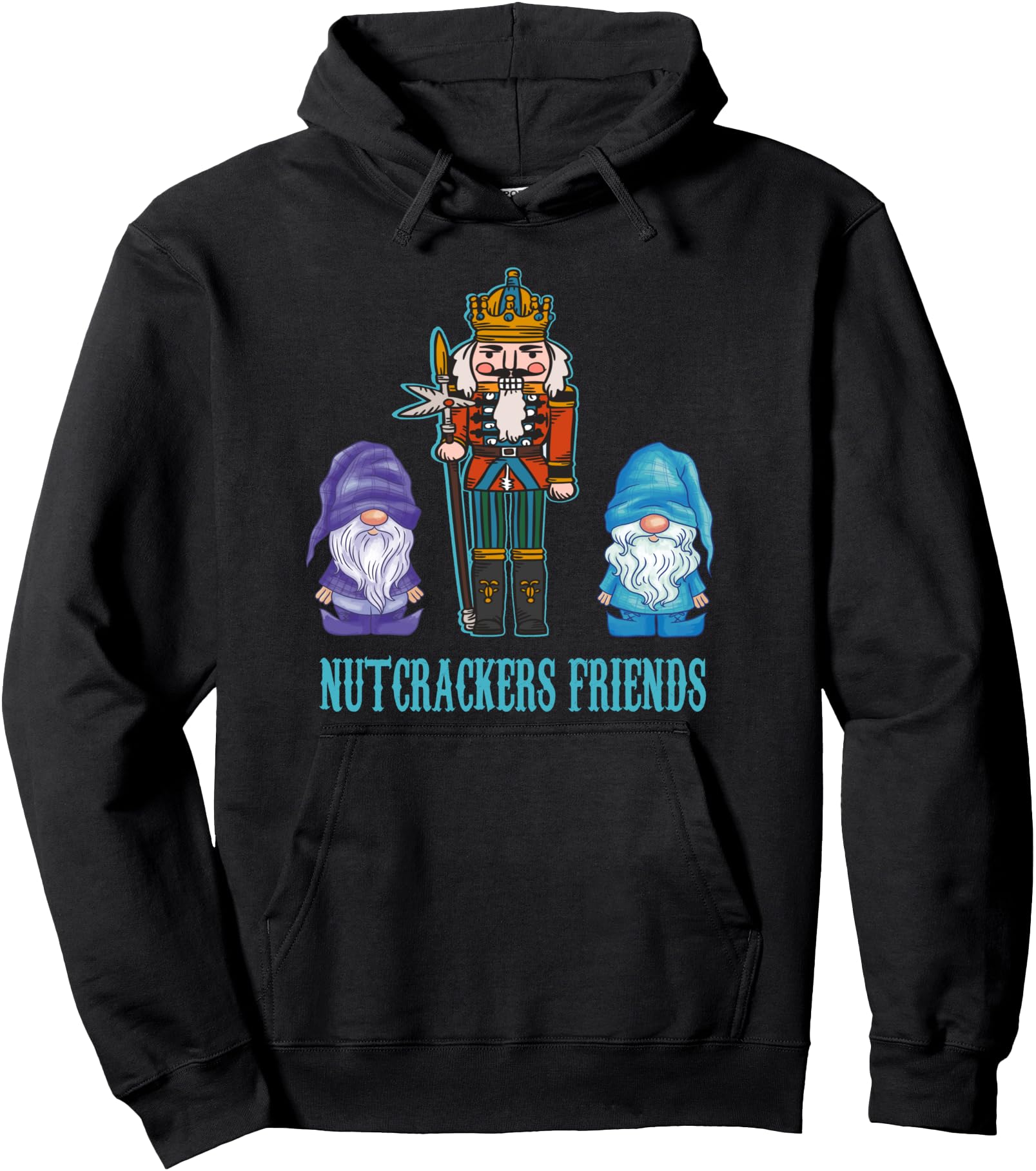 Exclusive Nutcracker Gnome Nutcrackers Sweatshirt - Trendy Graphic Unisex - T-Shirt, Sweatshirt, Hoodie