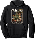 From Windows To Walls Holiday Party Hoodie - Streetwear Style Unisex - T-Shirt, Sweatshirt, Hoodie