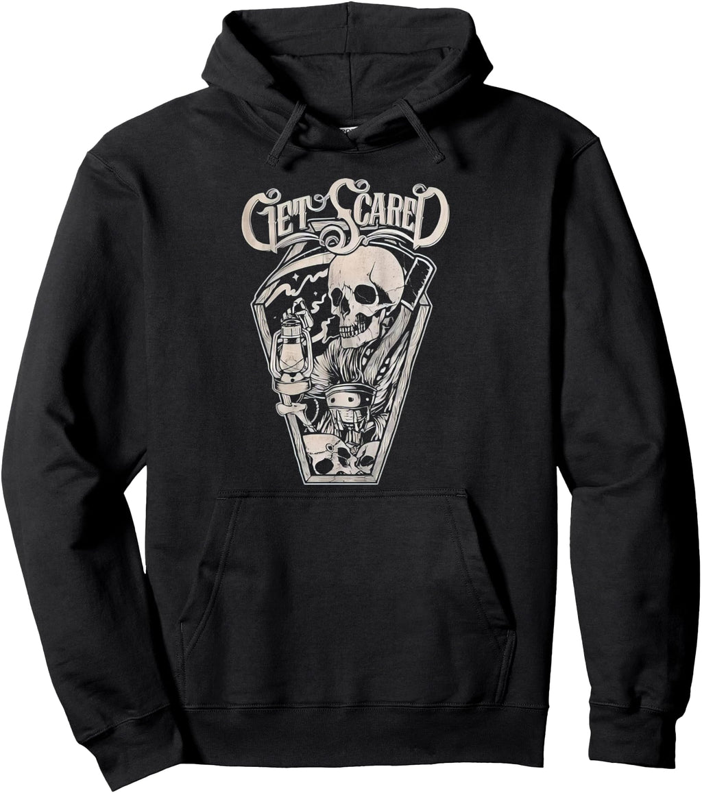 Get Scared Band T-Shirt - Trendy Graphic Unisex - T-Shirt, Sweatshirt, Hoodie