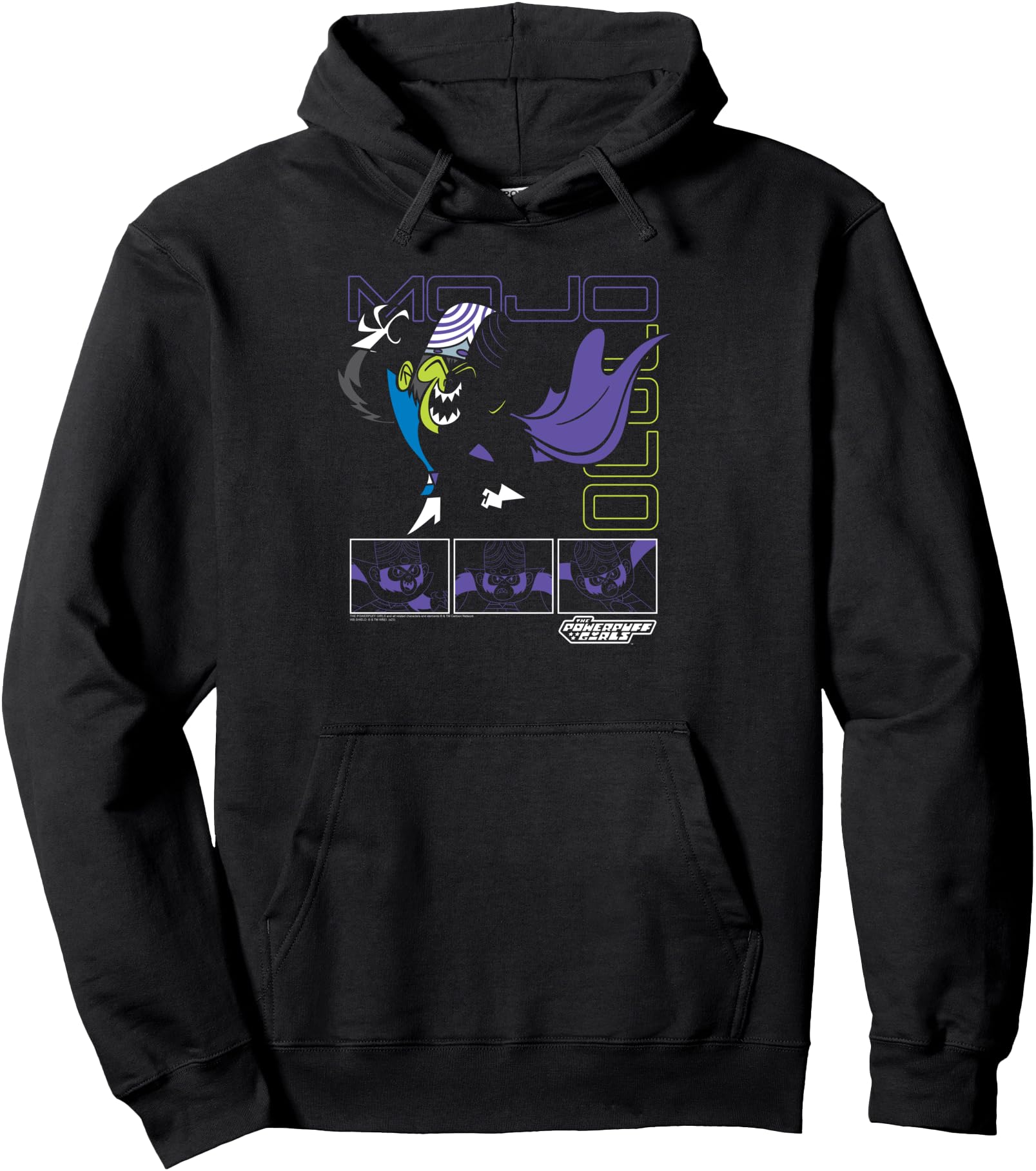Handcrafted Powerpuff Mojo Jojo Sweatshirt - Custom Art Print for Adults - T-Shirt, Sweatshirt, Hoodie
