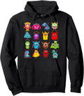Cartoon Monster Creature Set T-Shirt - Streetwear Style Unisex - T-Shirt, Sweatshirt, Hoodie