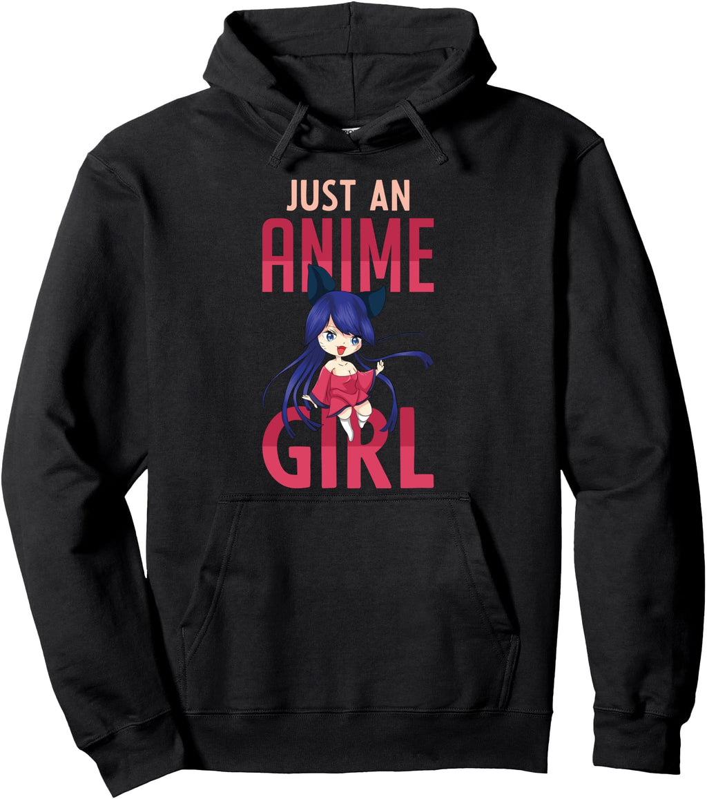 Anime Manga Otaku Just Anime Sweatshirt - Casual Everyday Wear for Adults - T-Shirt, Sweatshirt, Hoodie