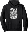 Original Bad Religion Wasteland Rare Hoodie - Fun Novelty Design for Adults - T-Shirt, Sweatshirt, Hoodie