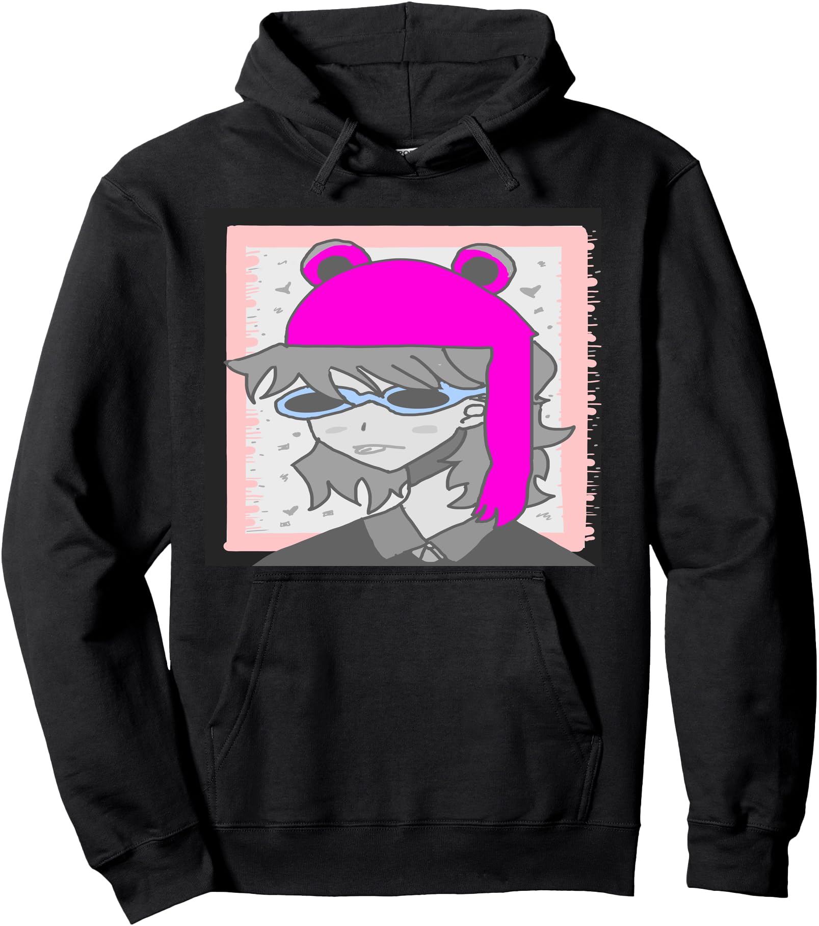 Exclusive Froggy Manga Anime Artist Hoodie - Minimalist Print Unisex - T-Shirt, Sweatshirt, Hoodie