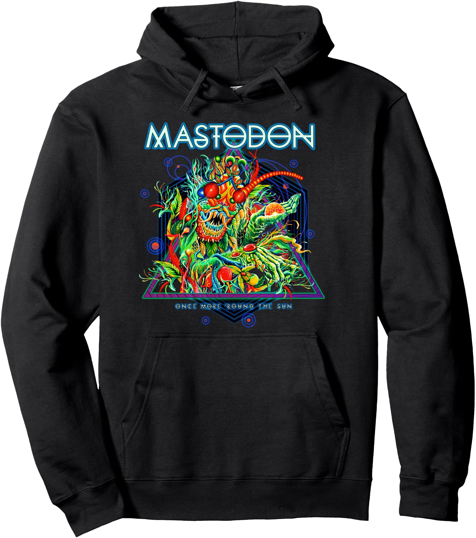 Mastodon Omrts Cosmic Orbits Rare T-Shirt - Casual Everyday Wear Unisex - T-Shirt, Sweatshirt, Hoodie