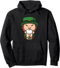 Authentic St Patricks Day Leprechaun T-Shirt - Graphic Print for Adults - T-Shirt, Sweatshirt, Hoodie