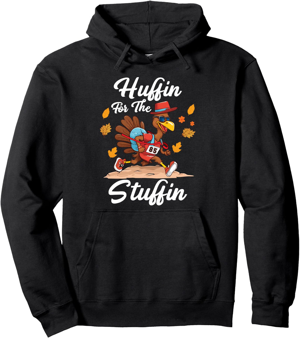 Original Huffin And Puffin Stuffing Hoodie - Minimalist Print Men Women - T-Shirt, Sweatshirt, Hoodie