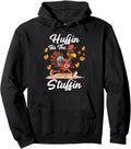 Original Huffin And Puffin Stuffing Hoodie - Minimalist Print Men Women - T-Shirt, Sweatshirt, Hoodie