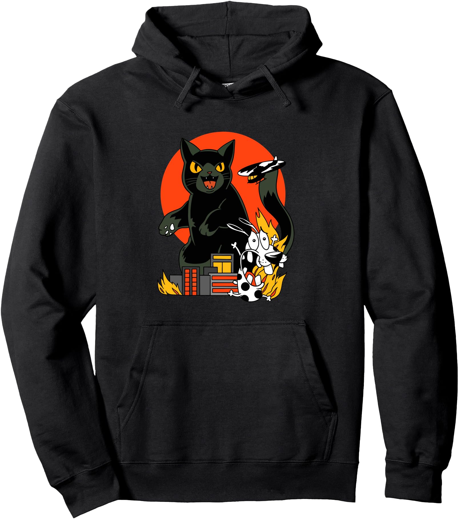 Original Japanese Cat Kaiju T-Shirt - Casual Everyday Wear Men Women - T-Shirt, Sweatshirt, Hoodie