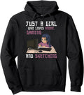 Original Just Who Loves Anime Gaming Hoodie - Streetwear Style for Adults - T-Shirt, Sweatshirt, Hoodie