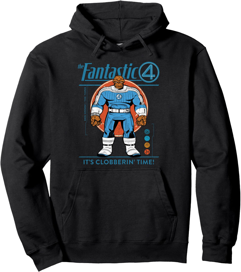Original Marvel Fantastic Four Sweatshirt - Custom Art Print for Adults - T-Shirt, Sweatshirt, Hoodie