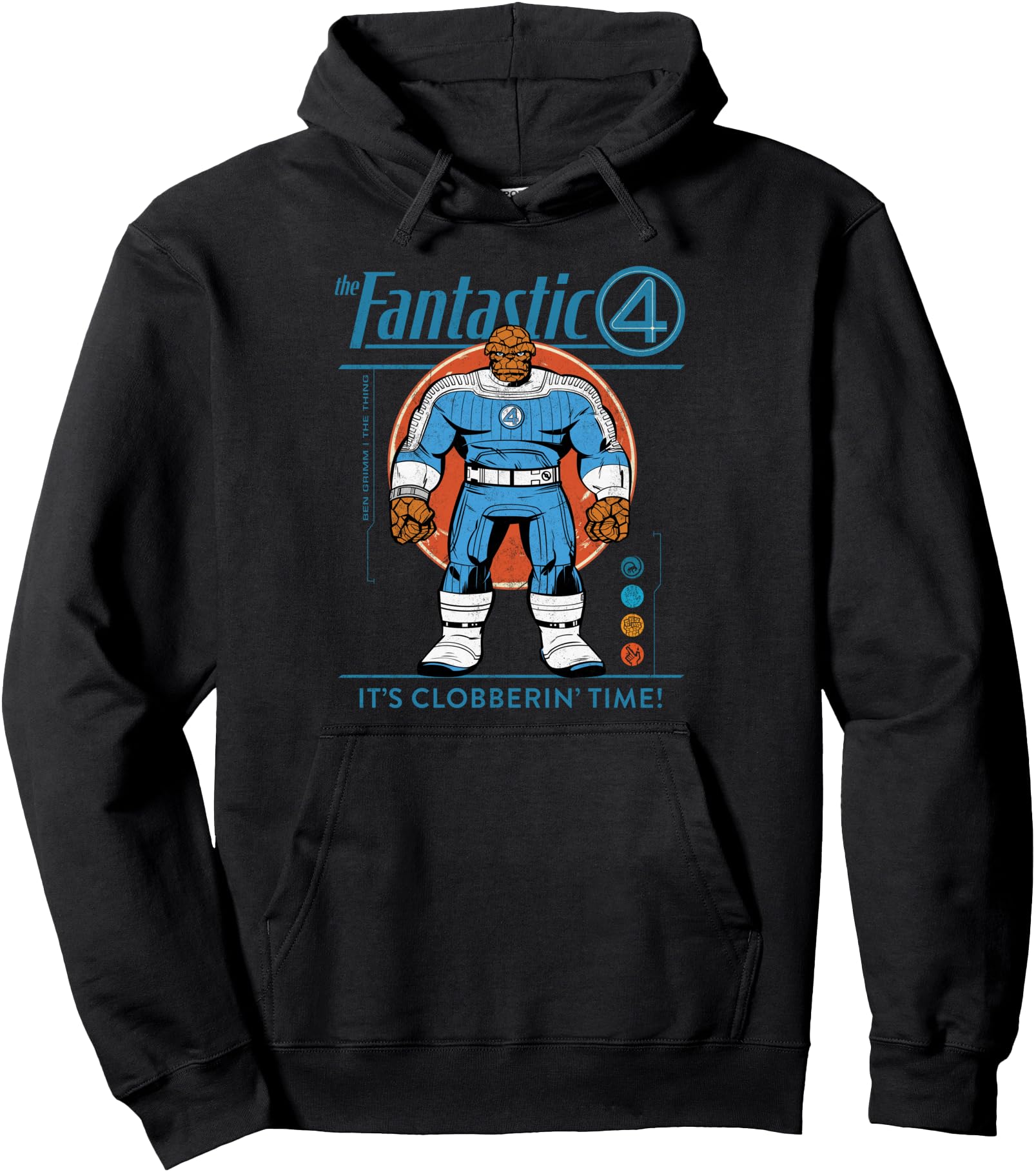 Original Marvel Fantastic Four Sweatshirt - Custom Art Print for Adults - T-Shirt, Sweatshirt, Hoodie