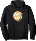 Ramen Bowl Japanese Rare Hoodie - Minimalist Print for Adults - T-Shirt, Sweatshirt, Hoodie