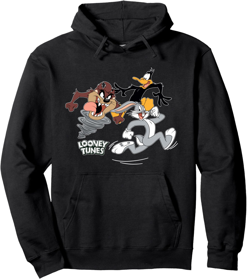 Exclusive Trio Bugs Daffy Taz Dark T-Shirt - Unique Graphic for Adults - T-Shirt, Sweatshirt, Hoodie
