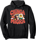 Original Chinga La Migra 8645 Abolish Ice Hoodie - Trendy Graphic Unisex - T-Shirt, Sweatshirt, Hoodie