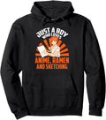 Exclusive Just Who Loves Anime Ramen T-Shirt - Streetwear Style for Adults - T-Shirt, Sweatshirt, Hoodie