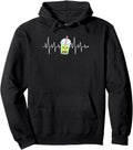Authentic Heartbeat Boba Tea Bubble T-Shirt - Graphic Print for Adults - T-Shirt, Sweatshirt, Hoodie