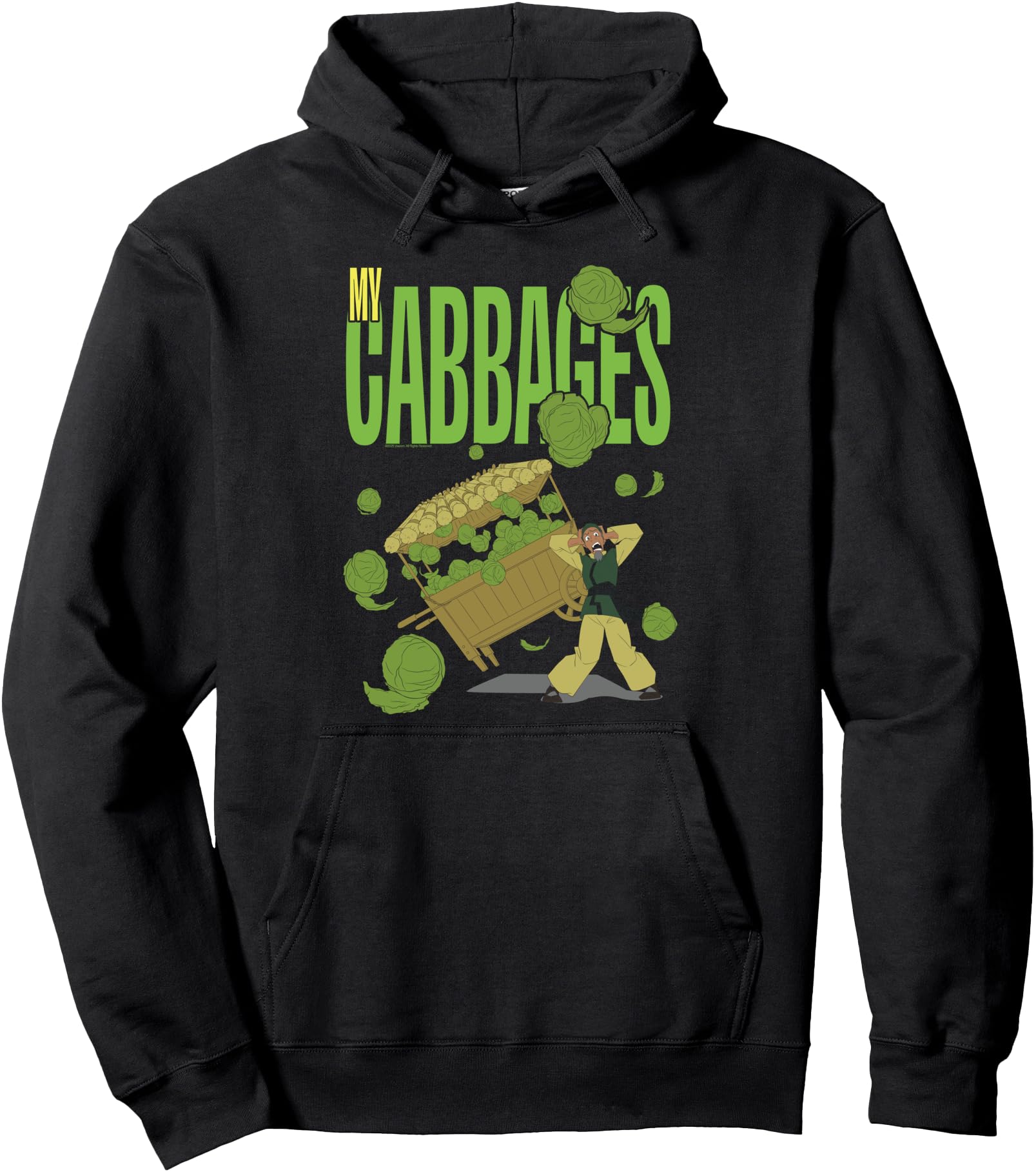 Avatar Last Airbender My Cabbages Meme Hoodie - Custom Art Print Unisex - T-Shirt, Sweatshirt, Hoodie