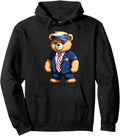 Trump Teddy Bear Usa Flag Patriot T-Shirt - Unique Graphic Men Women - T-Shirt, Sweatshirt, Hoodie