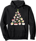Exclusive Sushi Tree Japanese Rolls Sweatshirt - Graphic Print for Adults - T-Shirt, Sweatshirt, Hoodie