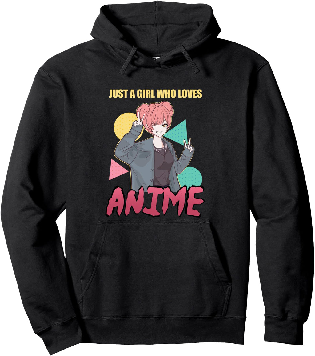 Authentic Kawaii Anime Just Who Loves T-Shirt - Aesthetic Graphic Unisex - T-Shirt, Sweatshirt, Hoodie