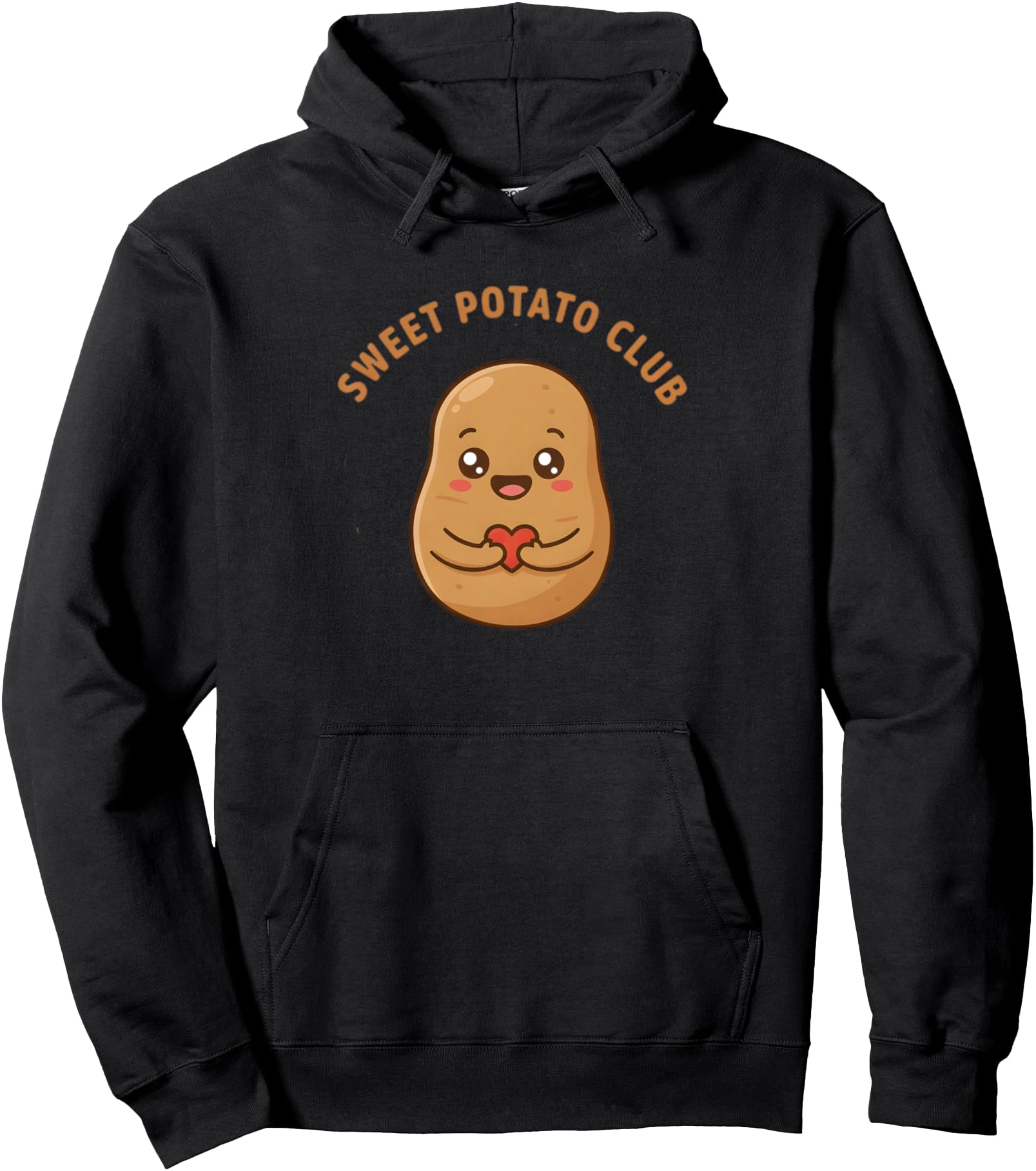 Exclusive Sweet Potato Grouchy Sweatshirt - Aesthetic Graphic Men Women - T-Shirt, Sweatshirt, Hoodie