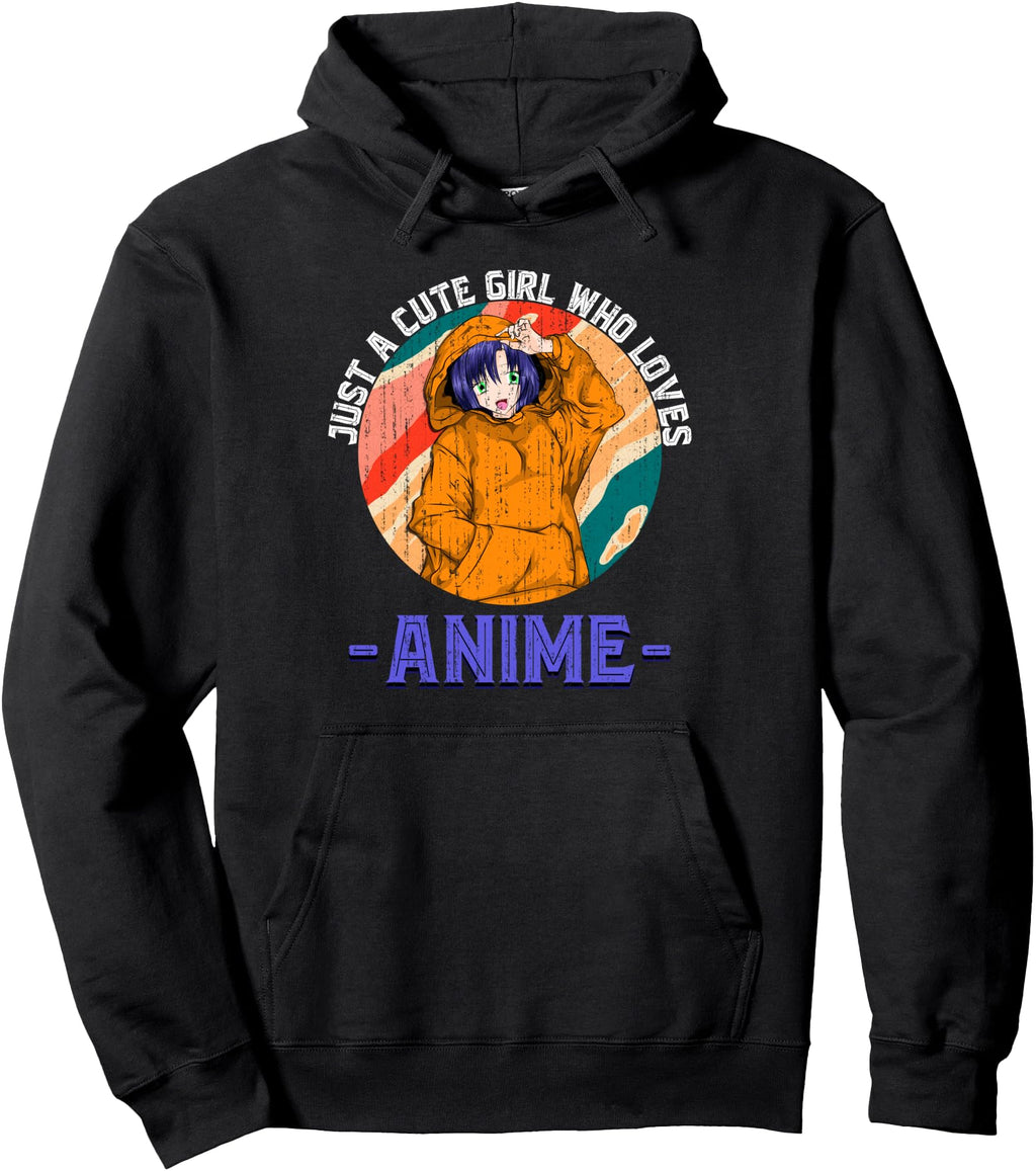 Exclusive Japanese Manga Otaku Anime Hoodie - Custom Art Print Men Women - T-Shirt, Sweatshirt, Hoodie