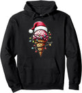 Exclusive Ice Cream Cone Hat T-Shirt - Fun Novelty Design for Adults - T-Shirt, Sweatshirt, Hoodie
