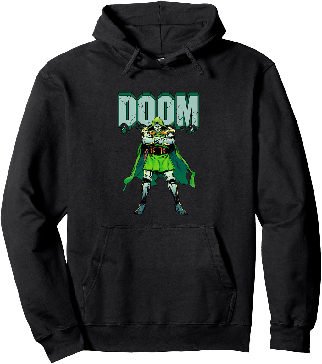 Exclusive Marvel Comics Doctor Doom Sweatshirt - Minimalist Print Unisex - T-Shirt, Sweatshirt, Hoodie