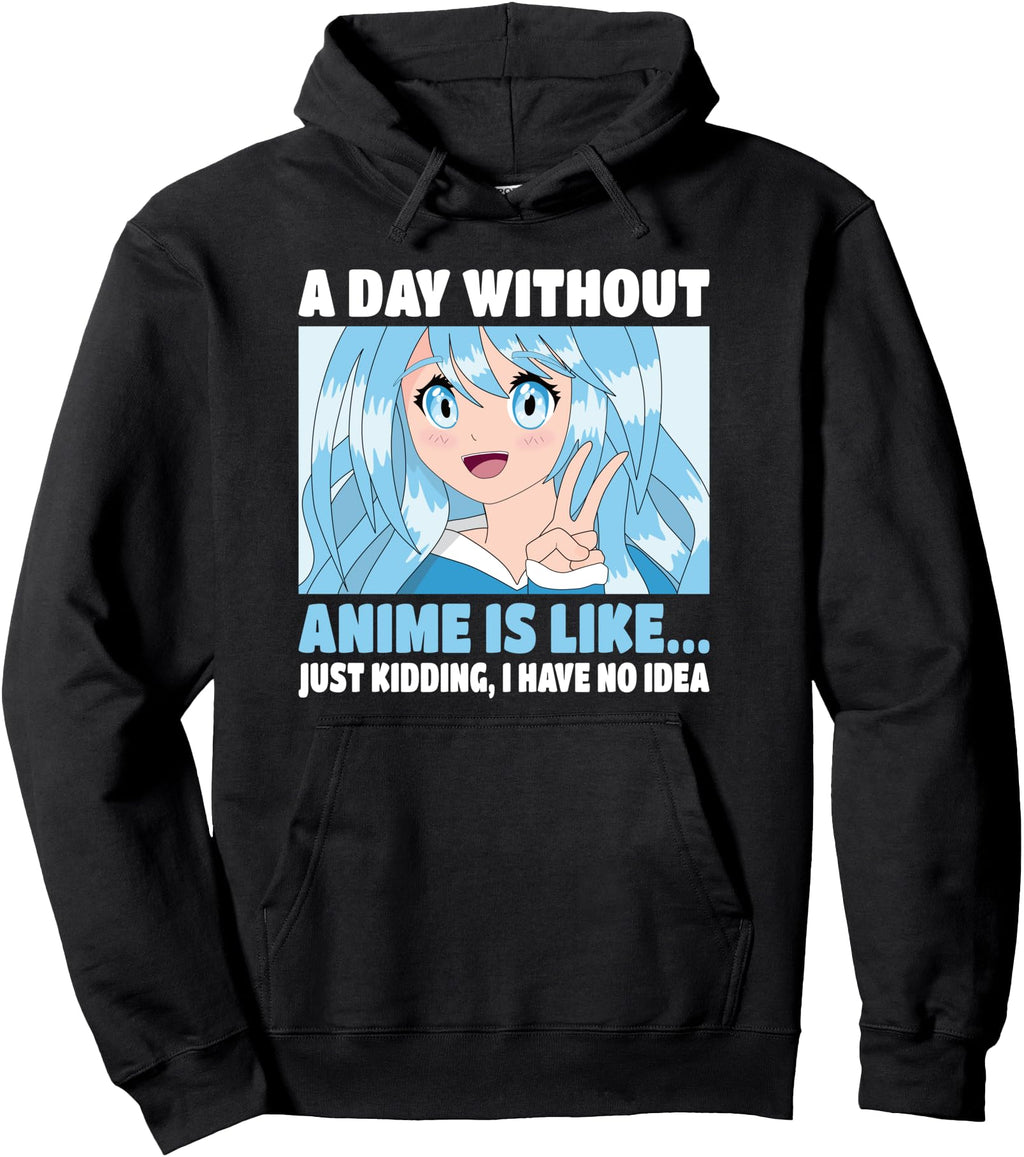 Kawaii Japanese Manga Otaku Day Sweatshirt - Graphic Print Men Women - T-Shirt, Sweatshirt, Hoodie