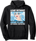Kawaii Japanese Manga Otaku Day Sweatshirt - Graphic Print Men Women - T-Shirt, Sweatshirt, Hoodie