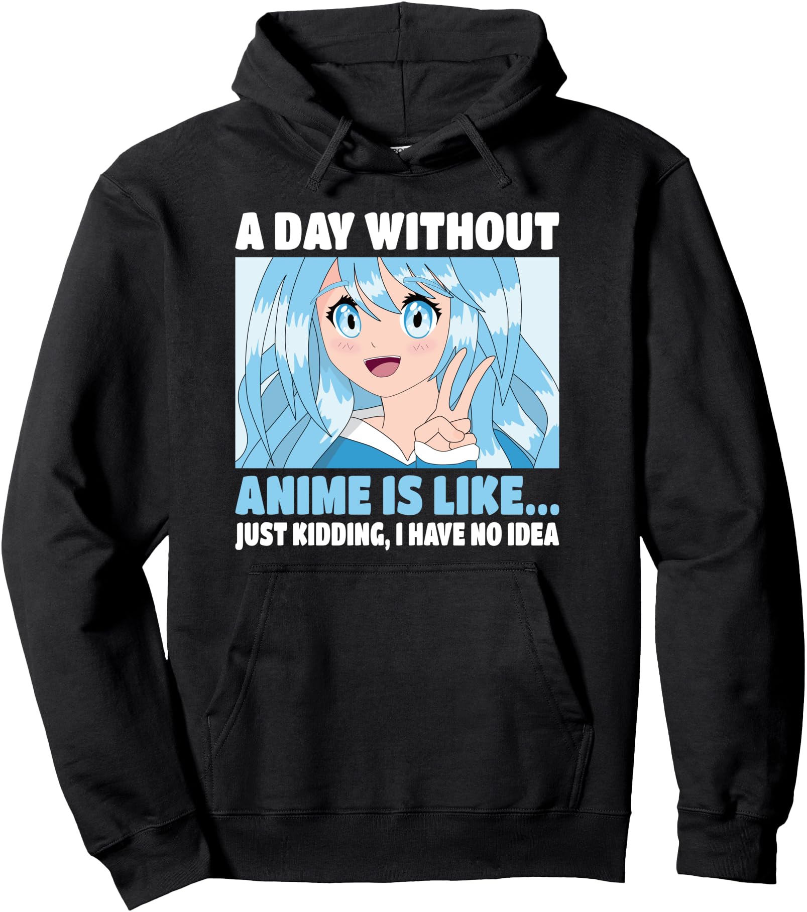 Kawaii Japanese Manga Otaku Day Sweatshirt - Graphic Print Men Women - T-Shirt, Sweatshirt, Hoodie