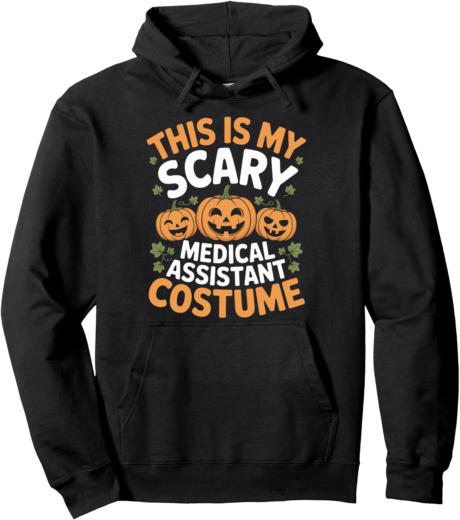 Handcrafted This Is My Scary Medical Hoodie - Novelty Apparel Unisex - T-Shirt, Sweatshirt, Hoodie