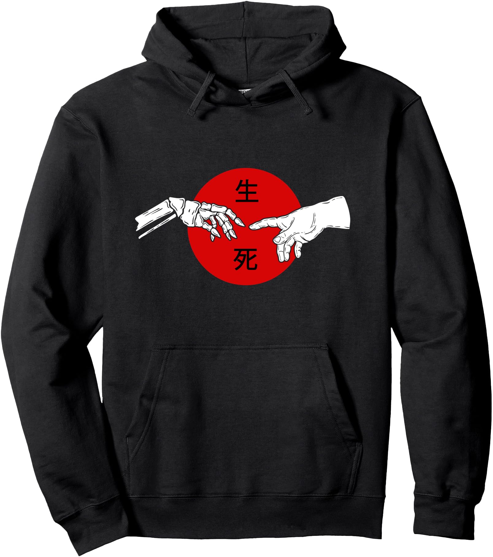 Handcrafted Life Death Japanese T-Shirt - Graphic Print for Adults - T-Shirt, Sweatshirt, Hoodie