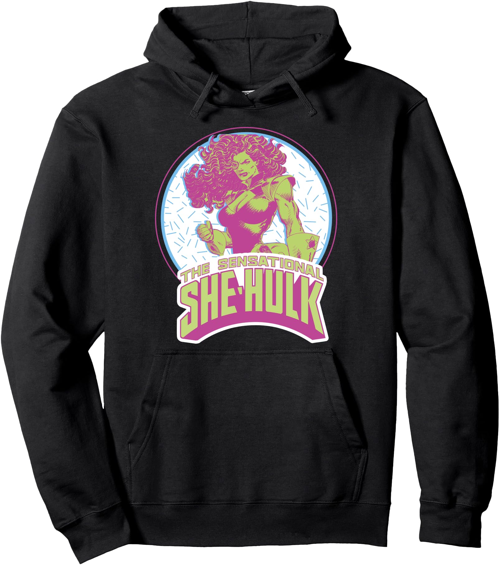 Handcrafted Marvel Sensational She Hulk Hoodie - Trendy Graphic for Adults - T-Shirt, Sweatshirt, Hoodie