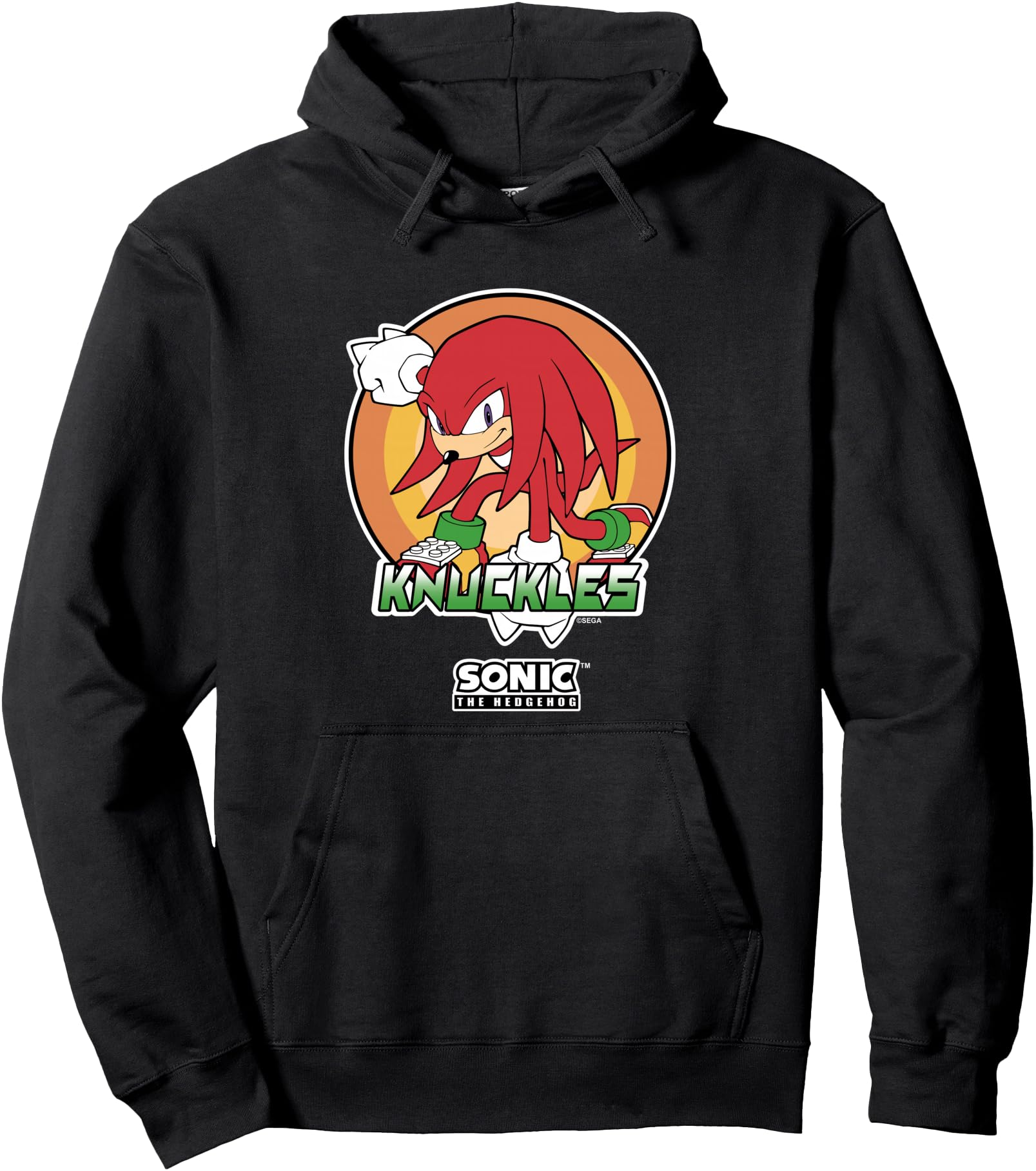 Sonic Hedgehog Knuckles Superhero Sweatshirt - Minimalist Print Men Women - T-Shirt, Sweatshirt, Hoodie