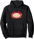 Family Guy Devil Stewie Flames Cartoon Hoodie - Streetwear Style Men Women - T-Shirt, Sweatshirt, Hoodie