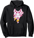 Exclusive Japan Kitsune Mask Japanese T-Shirt - Graphic Print Men Women - T-Shirt, Sweatshirt, Hoodie