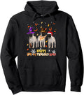 Exclusive Pug Halloween Dog Happy Hoodie - Unique Graphic Men Women - T-Shirt, Sweatshirt, Hoodie