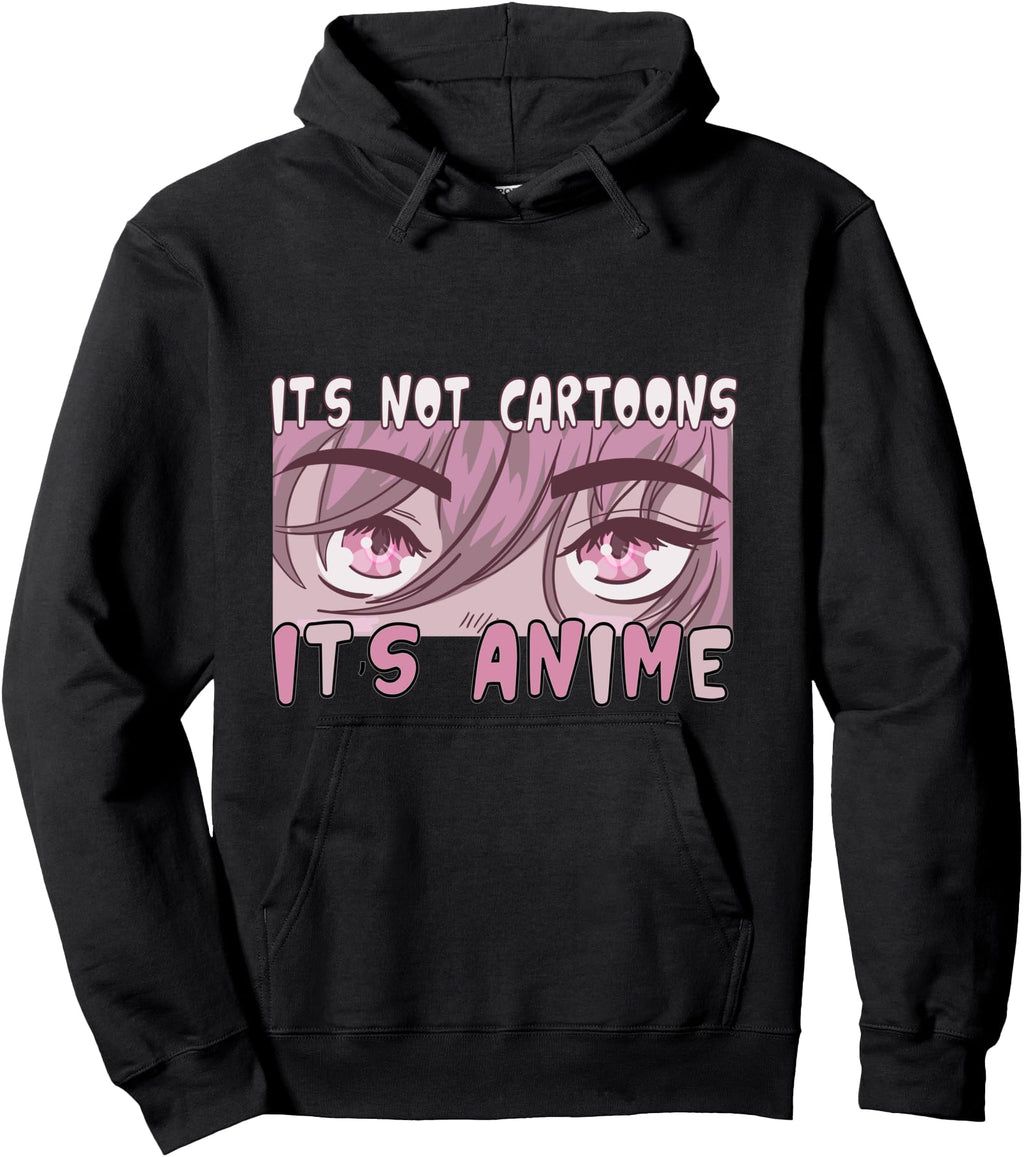 Handcrafted Anime Anime Its Not T-Shirt - Custom Art Print for Adults - T-Shirt, Sweatshirt, Hoodie