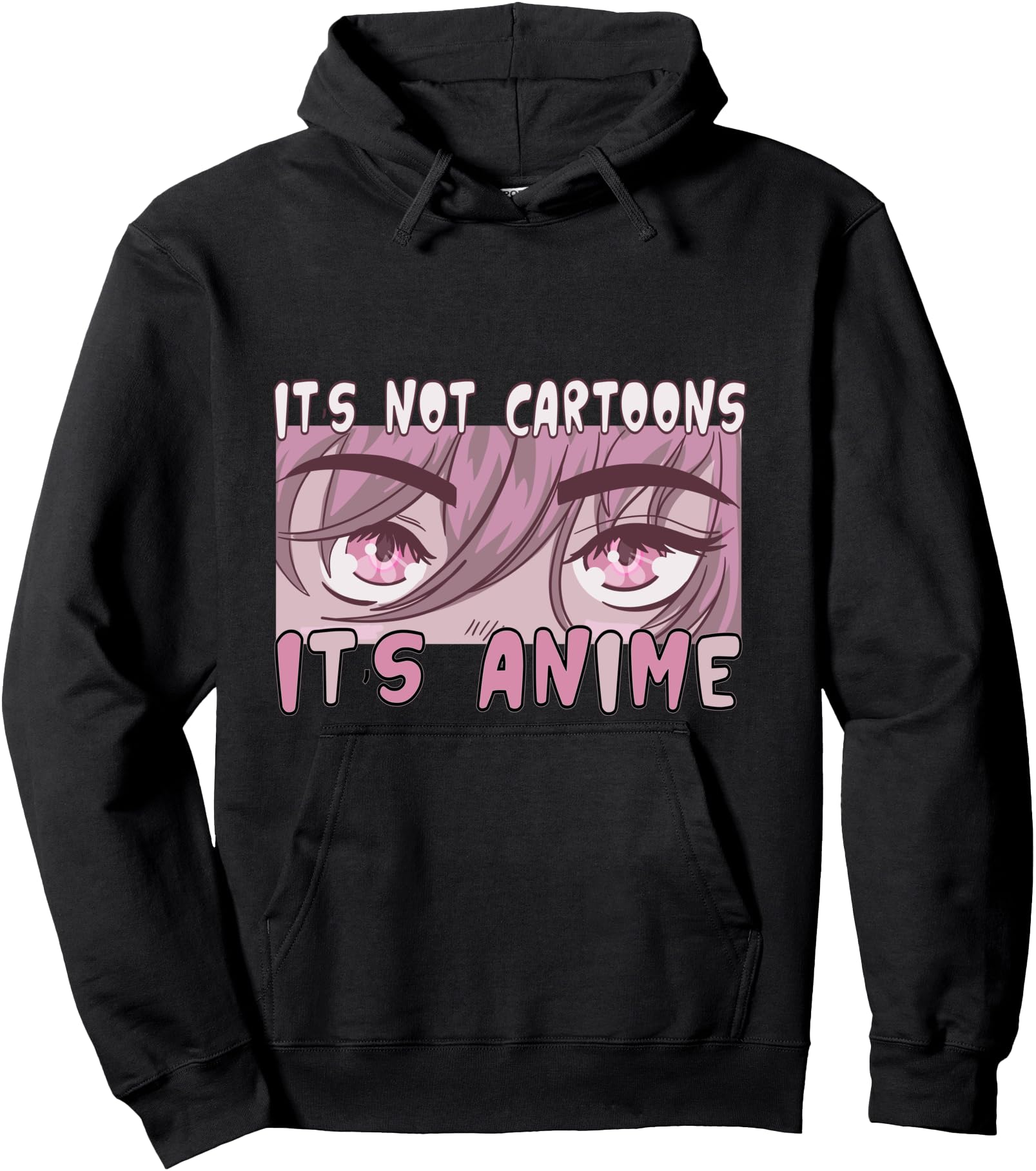 Handcrafted Anime Anime Its Not T-Shirt - Custom Art Print for Adults - T-Shirt, Sweatshirt, Hoodie