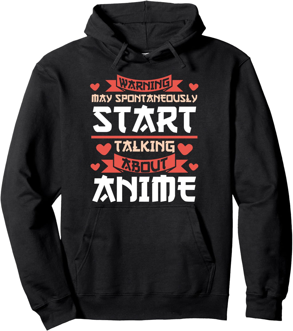 Exclusive May Spontaneously Start Talking Hoodie - Unique Graphic Unisex - T-Shirt, Sweatshirt, Hoodie