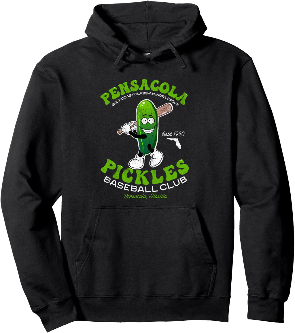 Exclusive Pensacola Pickles Minor League Hoodie - Novelty Apparel Unisex - T-Shirt, Sweatshirt, Hoodie