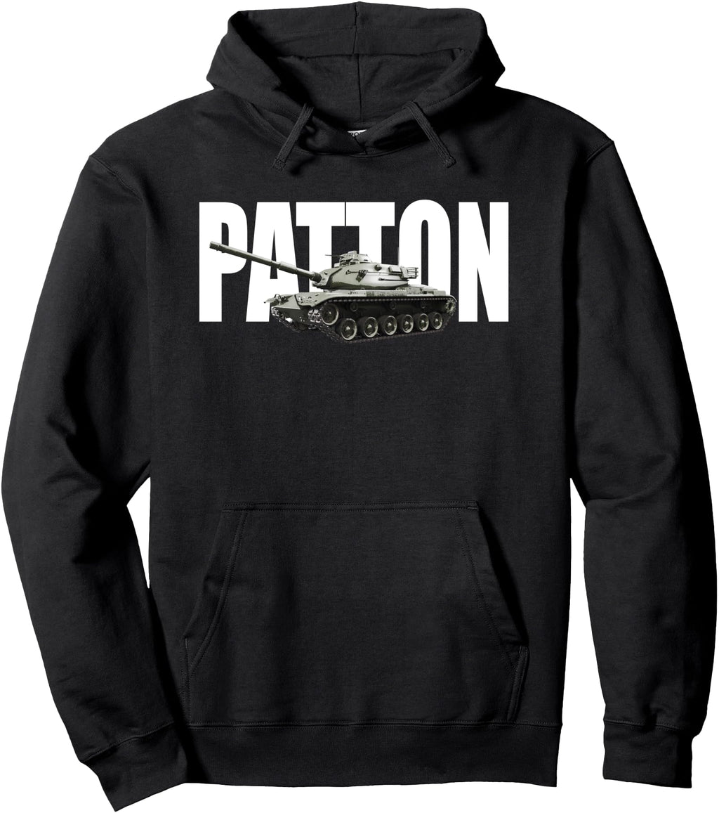 Original M60 Patton Tank Sweatshirt - Minimalist Print for Adults - T-Shirt, Sweatshirt, Hoodie